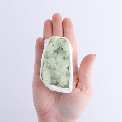 Prehnite Flat from Morocco - Expert Wholesale and Supplier of Wholesale Crystals & Bulk Gemstones, ["Clusters","Flats","Morocco","Prehnite"]