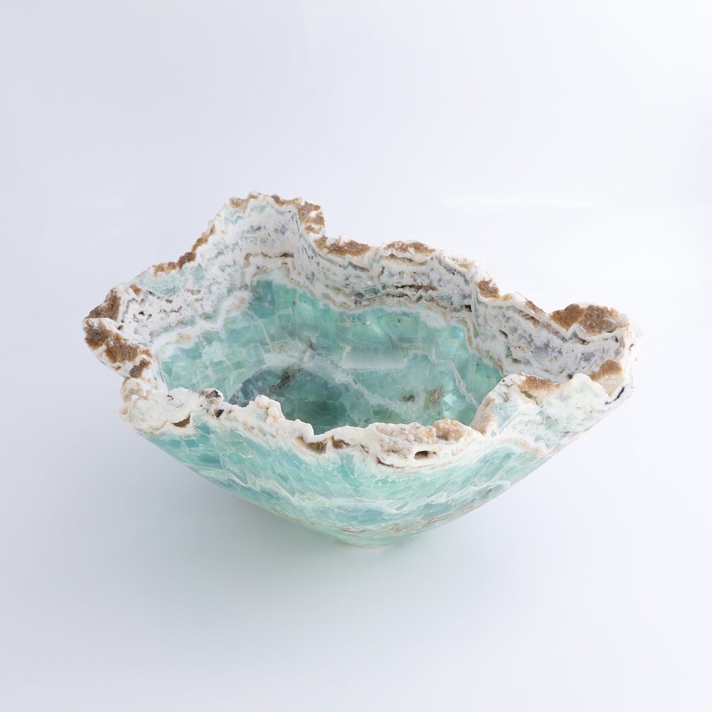 Fluorite Bowl - Expert Wholesale and Supplier of Wholesale Crystals & Bulk Gemstones, ["Bowls","Fluorite","Mexico"]