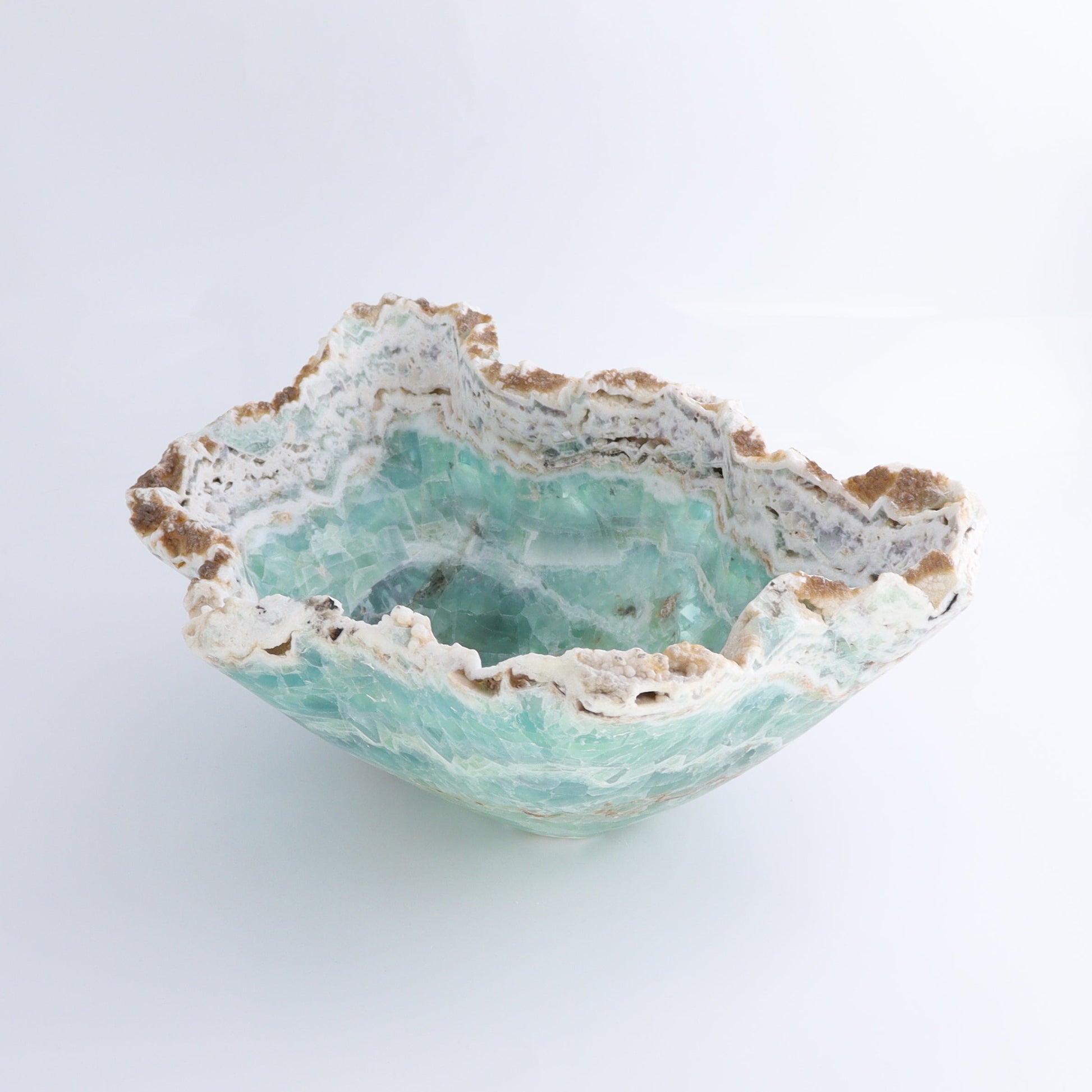Fluorite Bowl - Expert Wholesale and Supplier of Wholesale Crystals & Bulk Gemstones, ["Bowls","Fluorite","Mexico"]