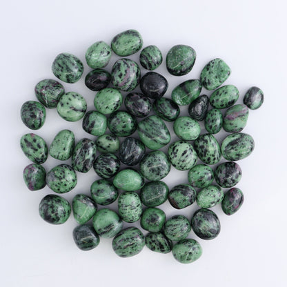 Ruby Zoisite Tumbles 1 kg Set - Expert Wholesale and Supplier of Wholesale Crystals & Bulk Gemstones, ["Ruby Zoisite","tumbles"]