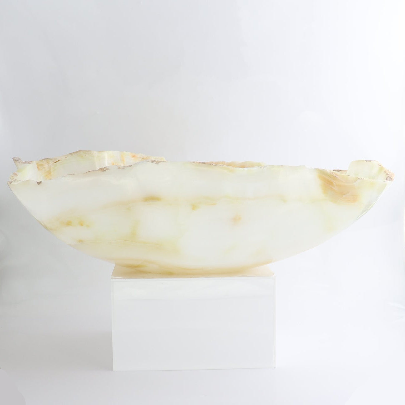 Mexican Onyx/Calcite Bowl 18"