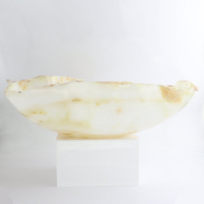 Mexican Onyx/Calcite Bowl 18"