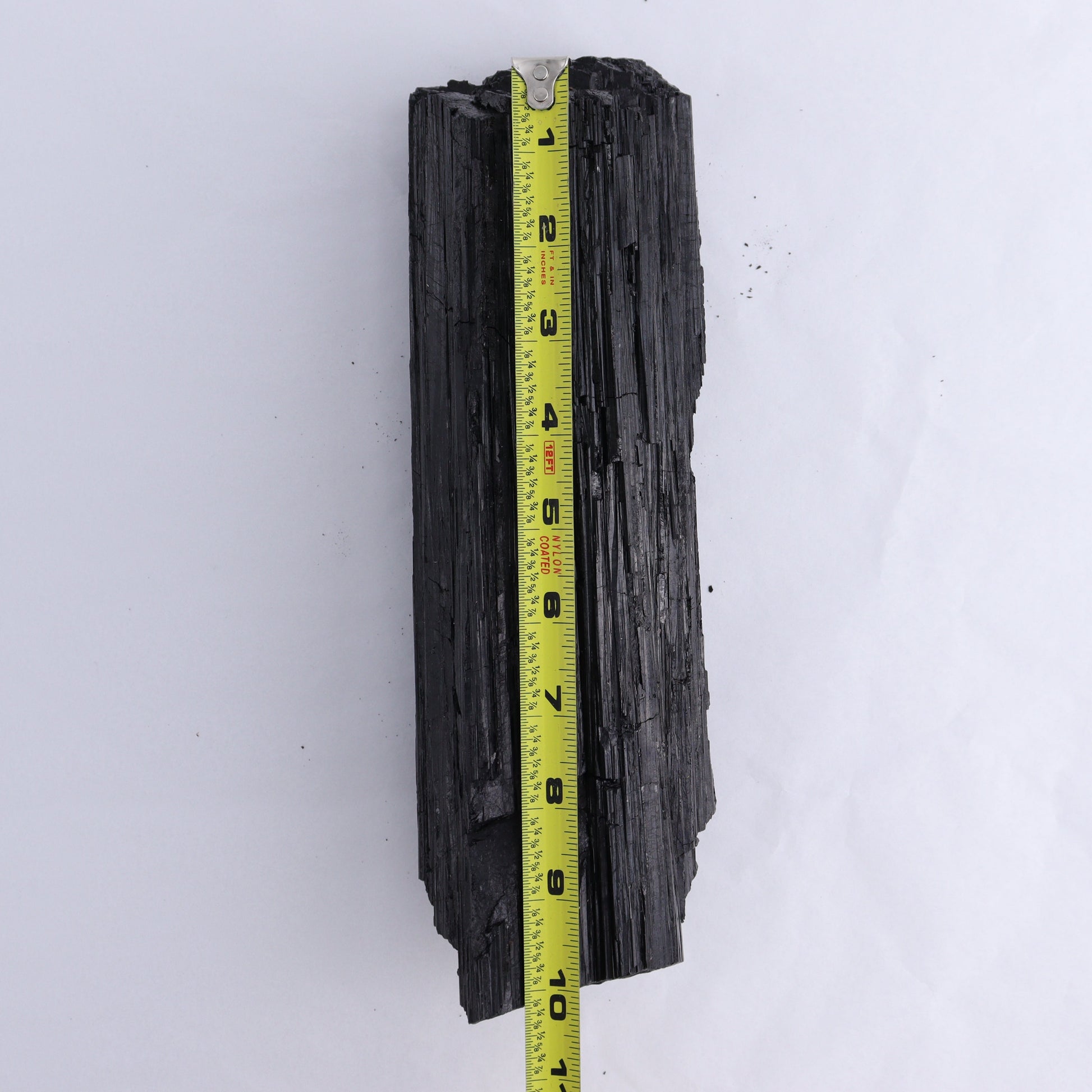 Black Tourmaline Log - Expert Wholesale and Supplier of Wholesale Crystals & Bulk Gemstones, ["Black Tourmaline","logs","Madagascar","Rough","Tourmaline"]