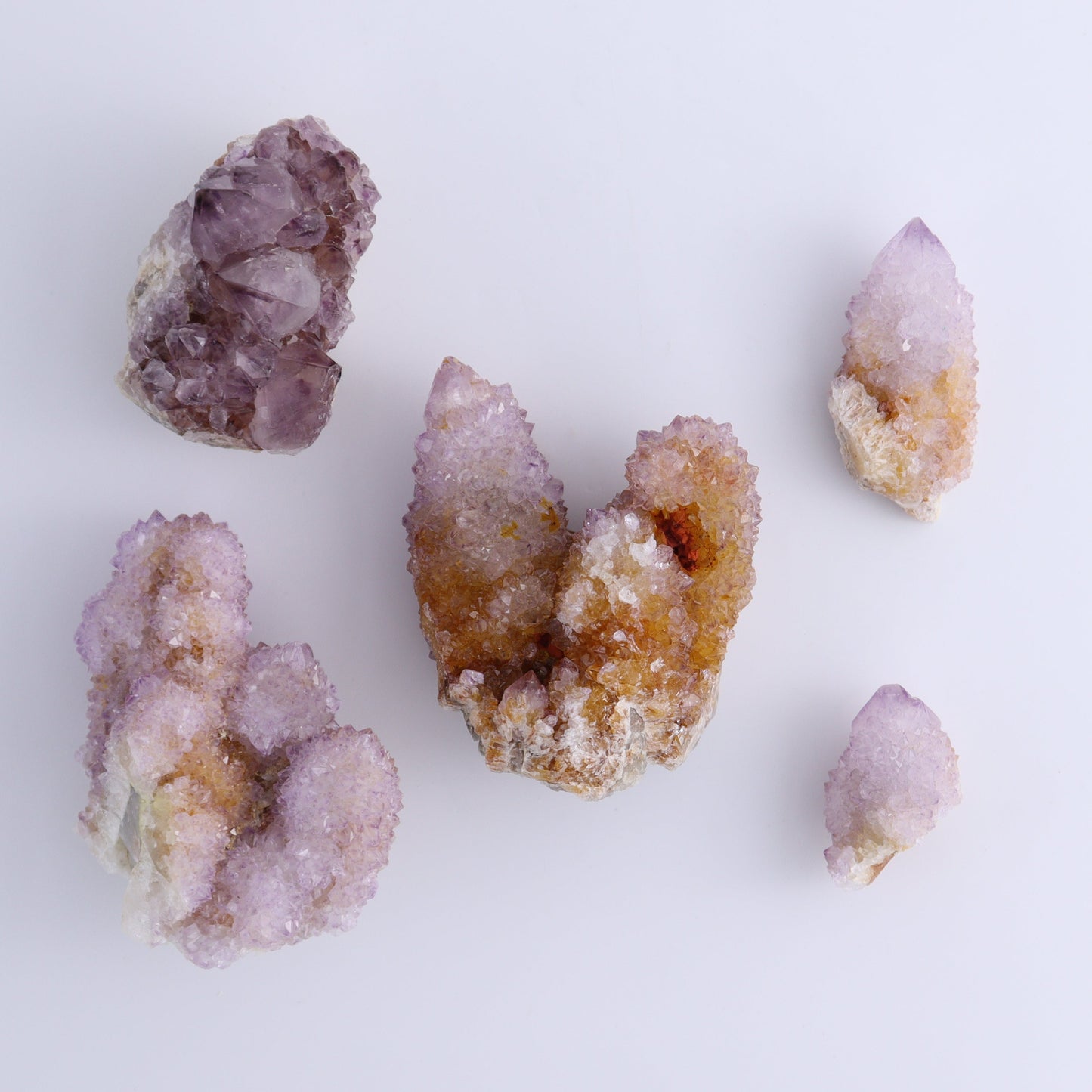 Cactus Quartz Set of 18 - Expert Wholesale and Supplier of Wholesale Crystals & Bulk Gemstones, ["cactus quartz","Quartz","South Africa"]