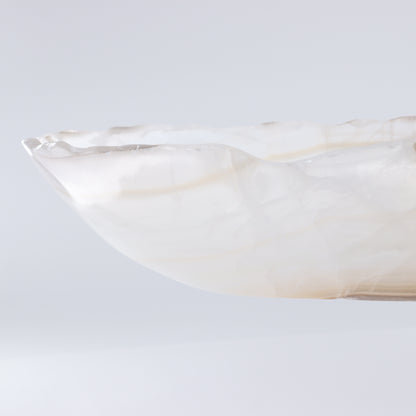 Onyx Canoe Bowl - Expert Wholesale and Supplier of Wholesale Crystals & Bulk Gemstones, ["Bowls","canoe","Mexico","onyx"]