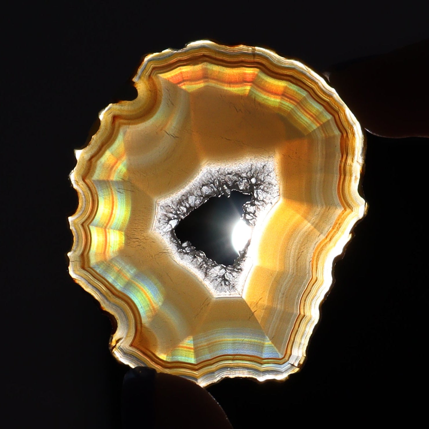 Iris Agate Slices Set of 8 - Expert Wholesale and Supplier of Wholesale Crystals & Bulk Gemstones, ["Agate","Iris Agate","Slices and Slabs"]