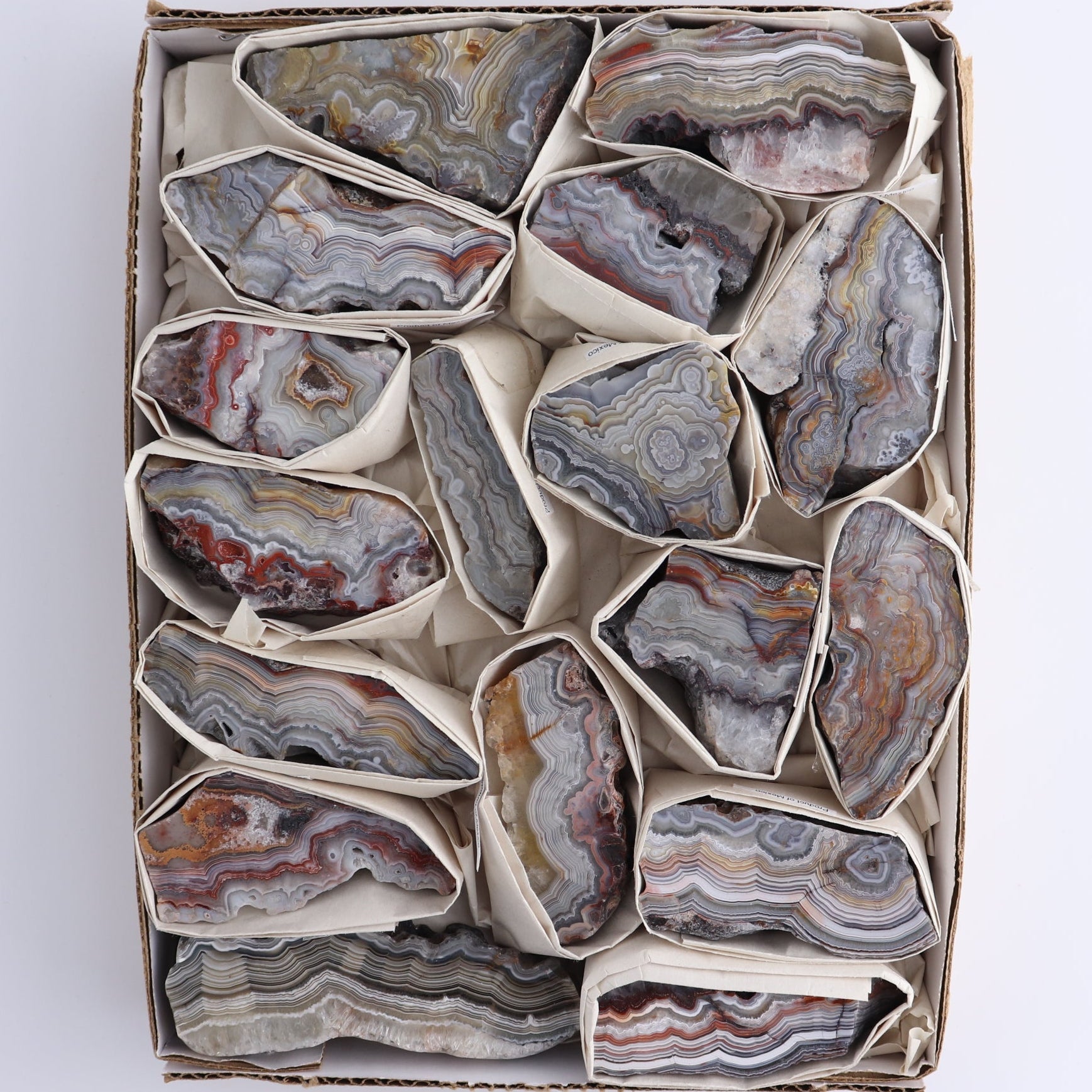 Shop Wholesale Crazy Lace Agate – Mi Esperanza Minerals