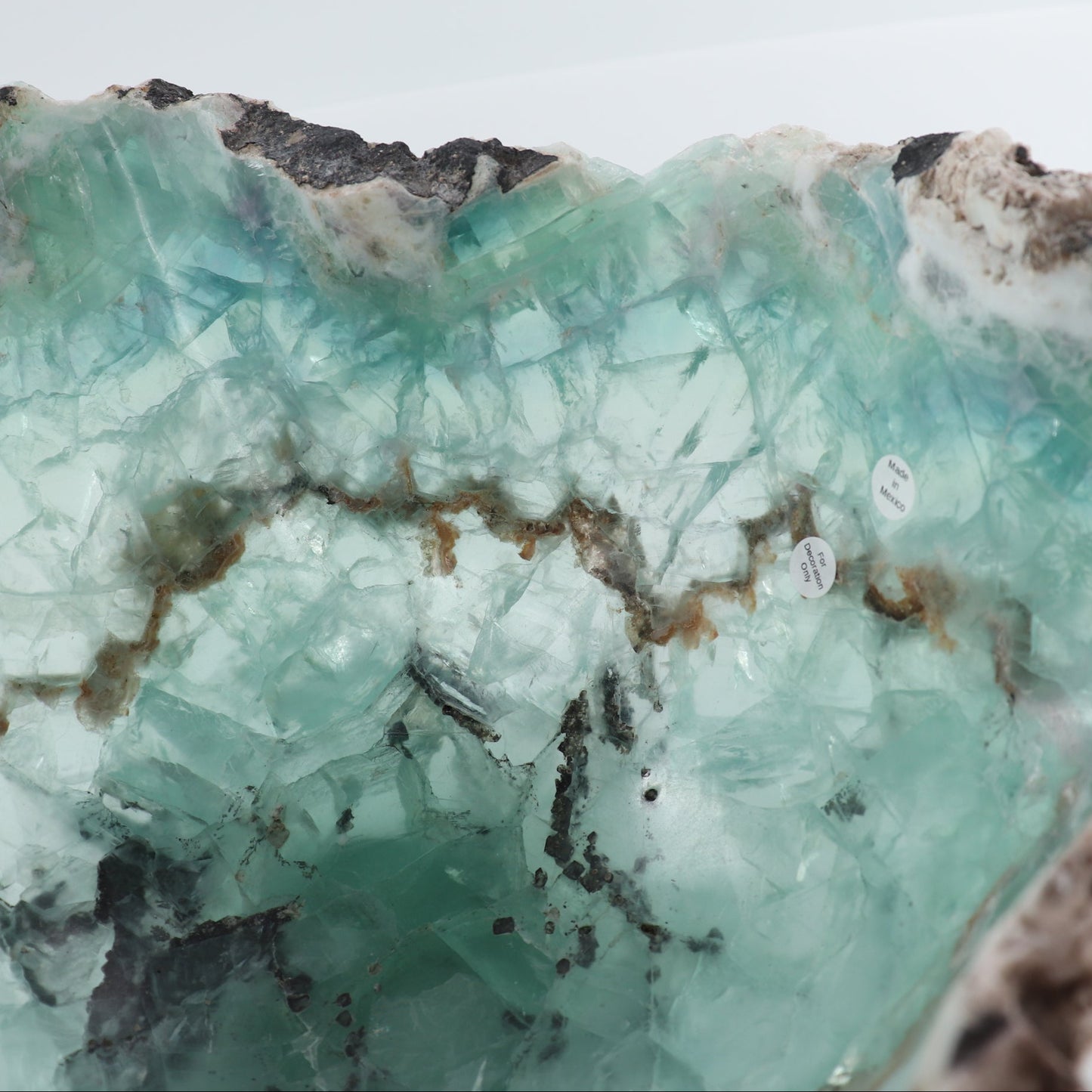 Fluorite Bowl 14"