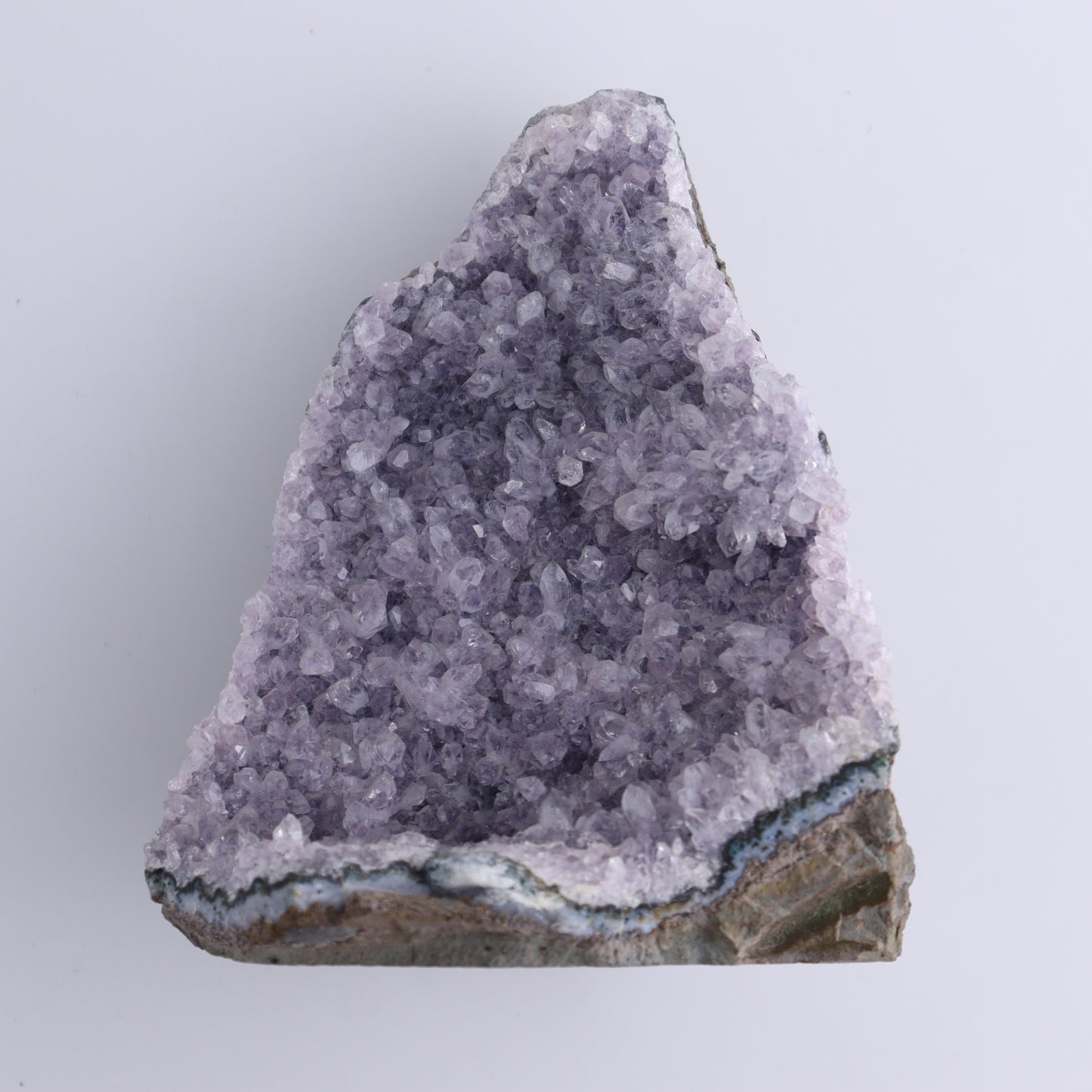 Amethyst Cut Base Set of 4 - Expert Wholesale and Supplier of Wholesale Crystals & Bulk Gemstones, ["Amethyst","Brazil","Cut Base"]