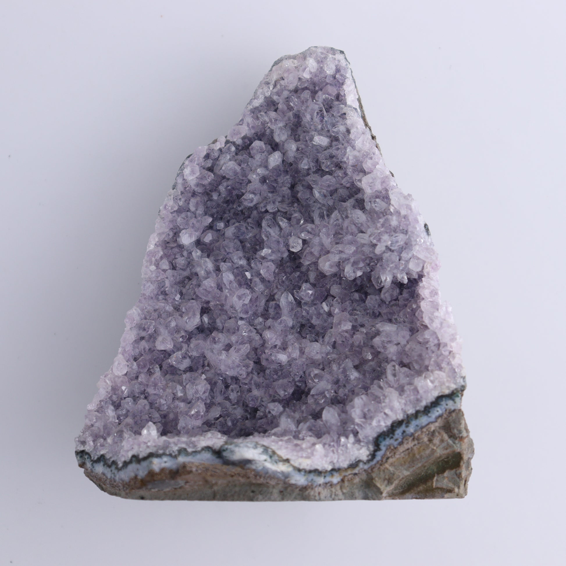 Amethyst Cut Base Set of 4 - Expert Wholesale and Supplier of Wholesale Crystals & Bulk Gemstones, ["Amethyst","Brazil","Cut Base"]