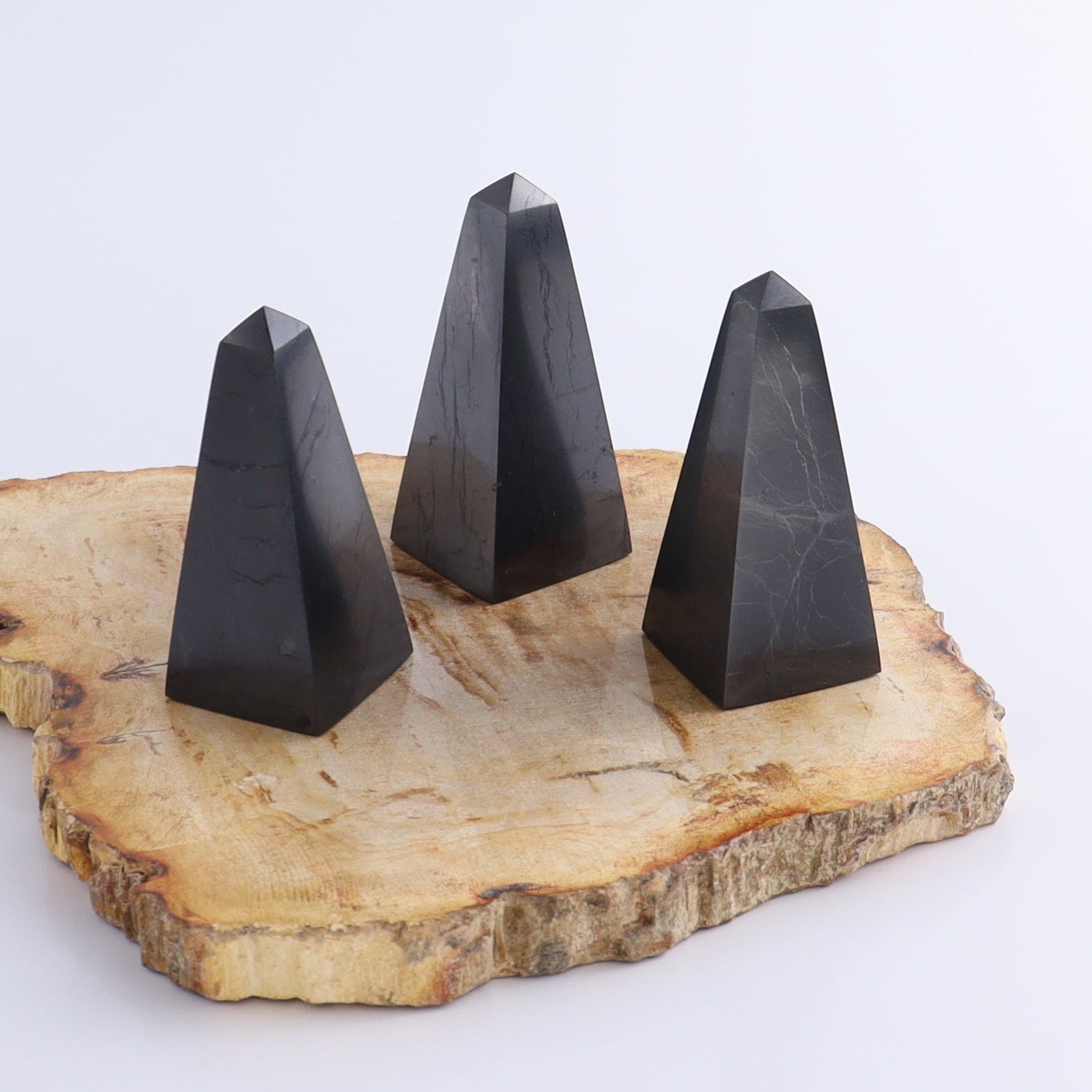 One Shungite Tower - Expert Wholesale and Supplier of Wholesale Crystals & Bulk Gemstones, ["Russia","Shungite","Towers"]