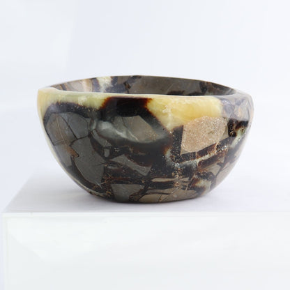 Septarian Bowl 5" | Mi Esperanza Minerals | Supplier of Crystals and Onyx
