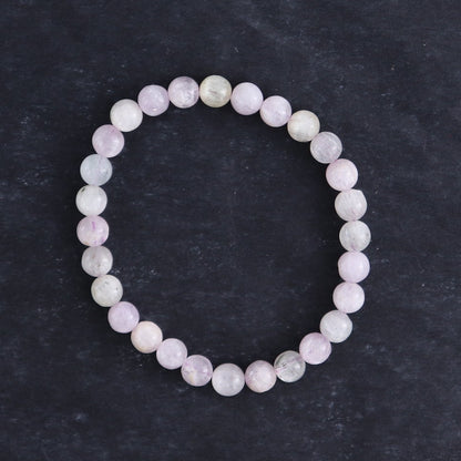 One Kunzite Bracelet 5 - 6 mm