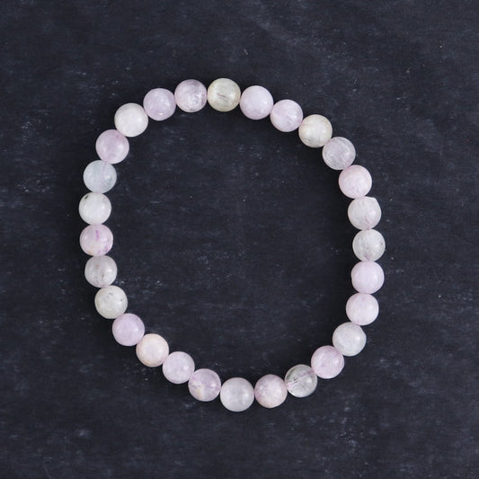 One Kunzite Bracelet 5 - 6 mm