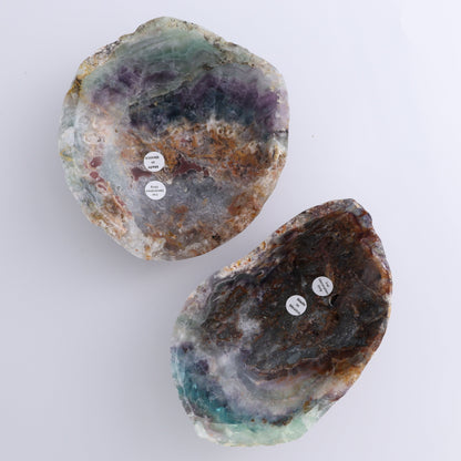 Fluorite Bowls Set of 4 - Expert Wholesale and Supplier of Wholesale Crystals & Bulk Gemstones, ["Bowls","Fluorite","Mexico"]