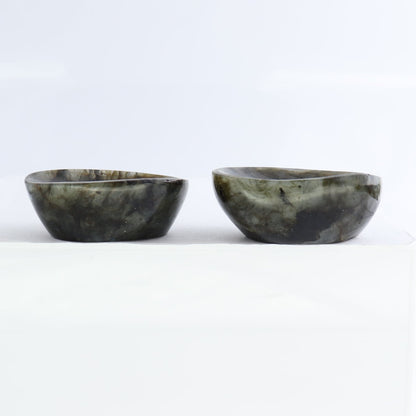 Labradorite Bowls Set of 8