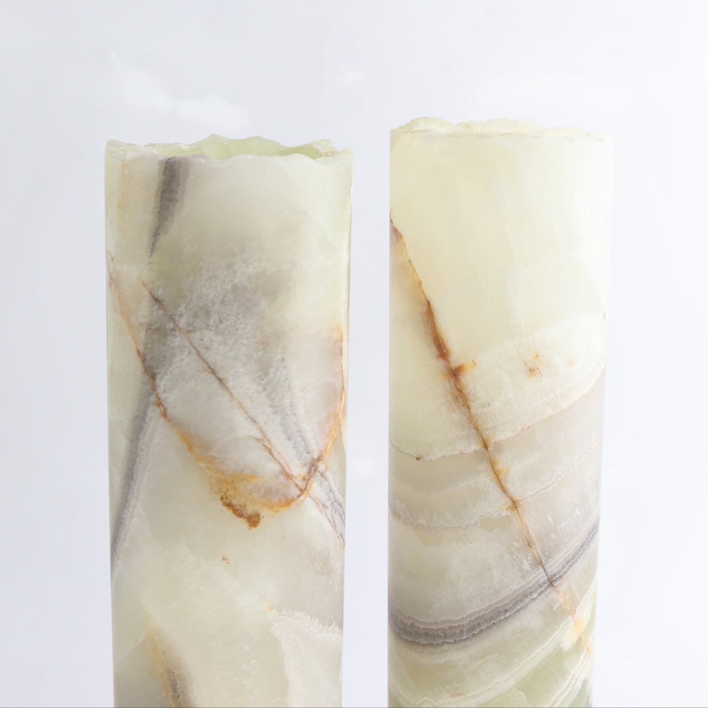 Onyx Lamps Set of 2 - Expert Wholesale and Supplier of Wholesale Crystals & Bulk Gemstones, ["Lamps","Mexico","onyx"]