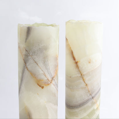 Onyx Lamps Set of 2 - Expert Wholesale and Supplier of Wholesale Crystals & Bulk Gemstones, ["Lamps","Mexico","onyx"]