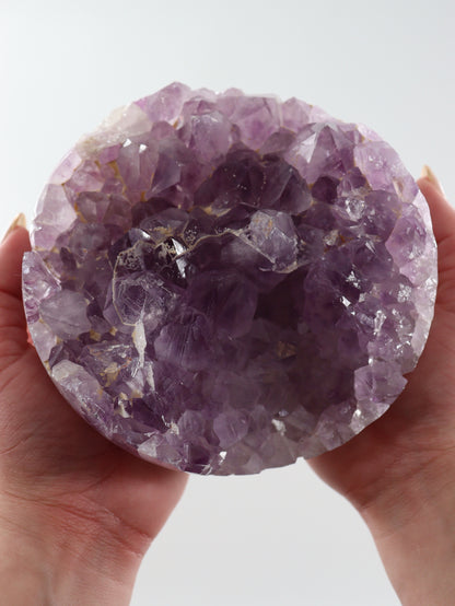 Amethyst Sphere - Expert Supplier of Wholesale Crystals & Bulk Gemstones