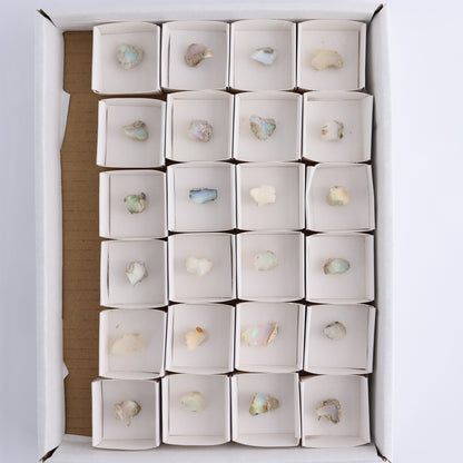 Ethiopian Opal Set of 24 - Expert Wholesale and Supplier of Wholesale Crystals & Bulk Gemstones, ["Ethiopia","ethiopian opal","Opal"]