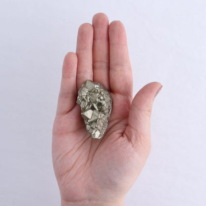 Pyrite Clusters Set of 35