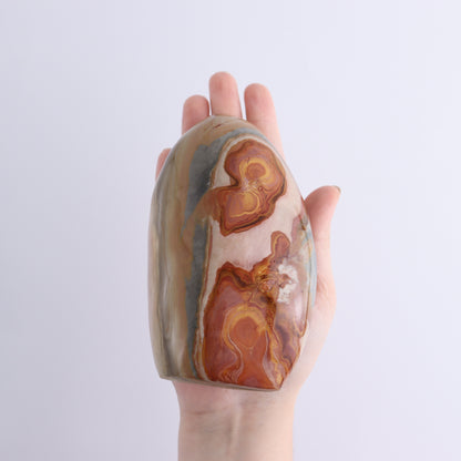 Polychrome Jasper Freeforms Set of 5 - Expert Wholesale and Supplier of Wholesale Crystals & Bulk Gemstones, ["jasper","Madagascar","Polychrome Jasper"]