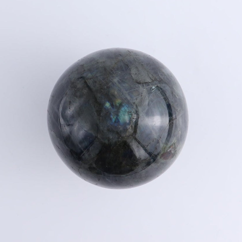 Labradorite Spheres Set of 3