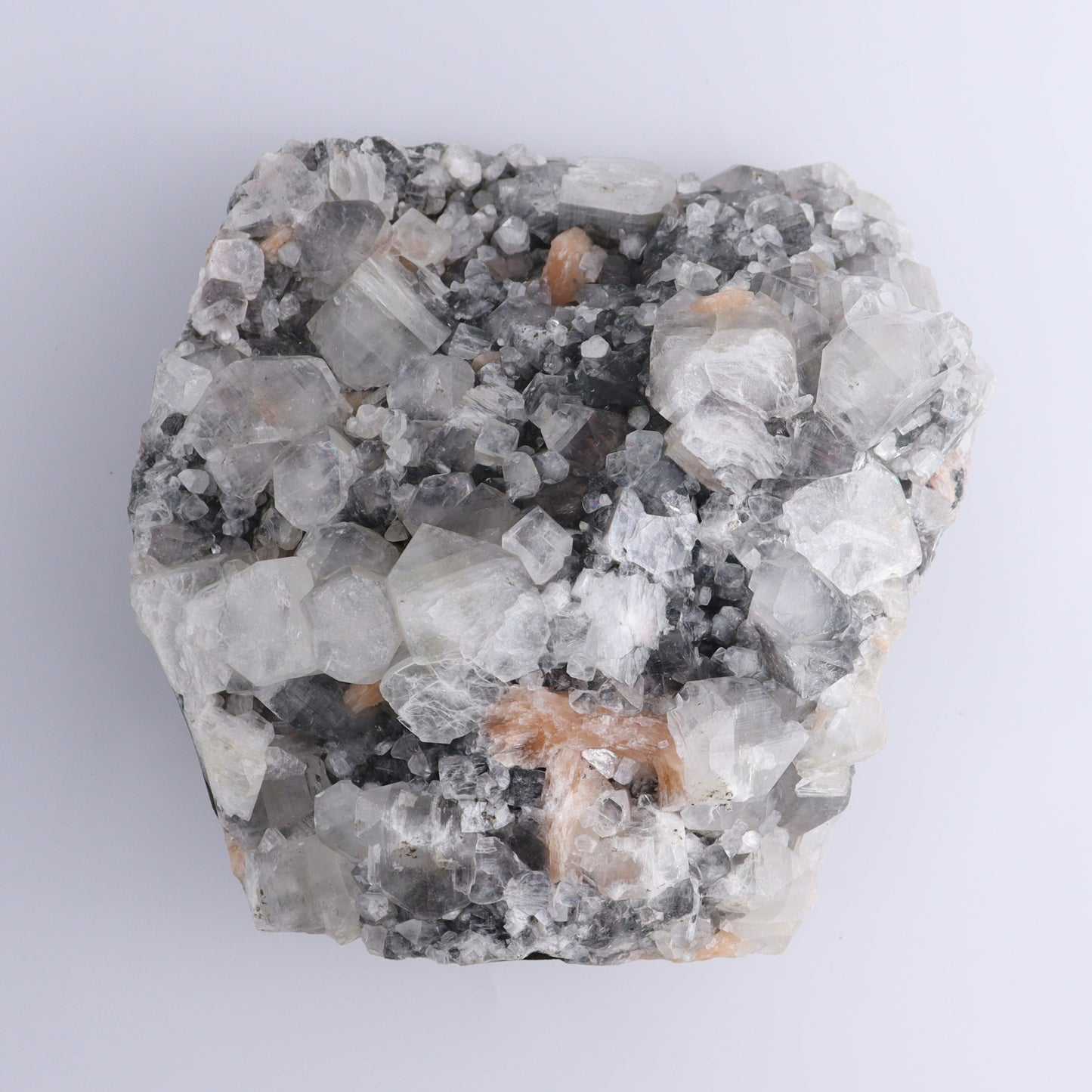 Large Apophyllite And Chalcedony Cut Base - Expert Wholesale and Supplier of Wholesale Crystals & Bulk Gemstones, ["Apophyllite","close_50","Clusters"]