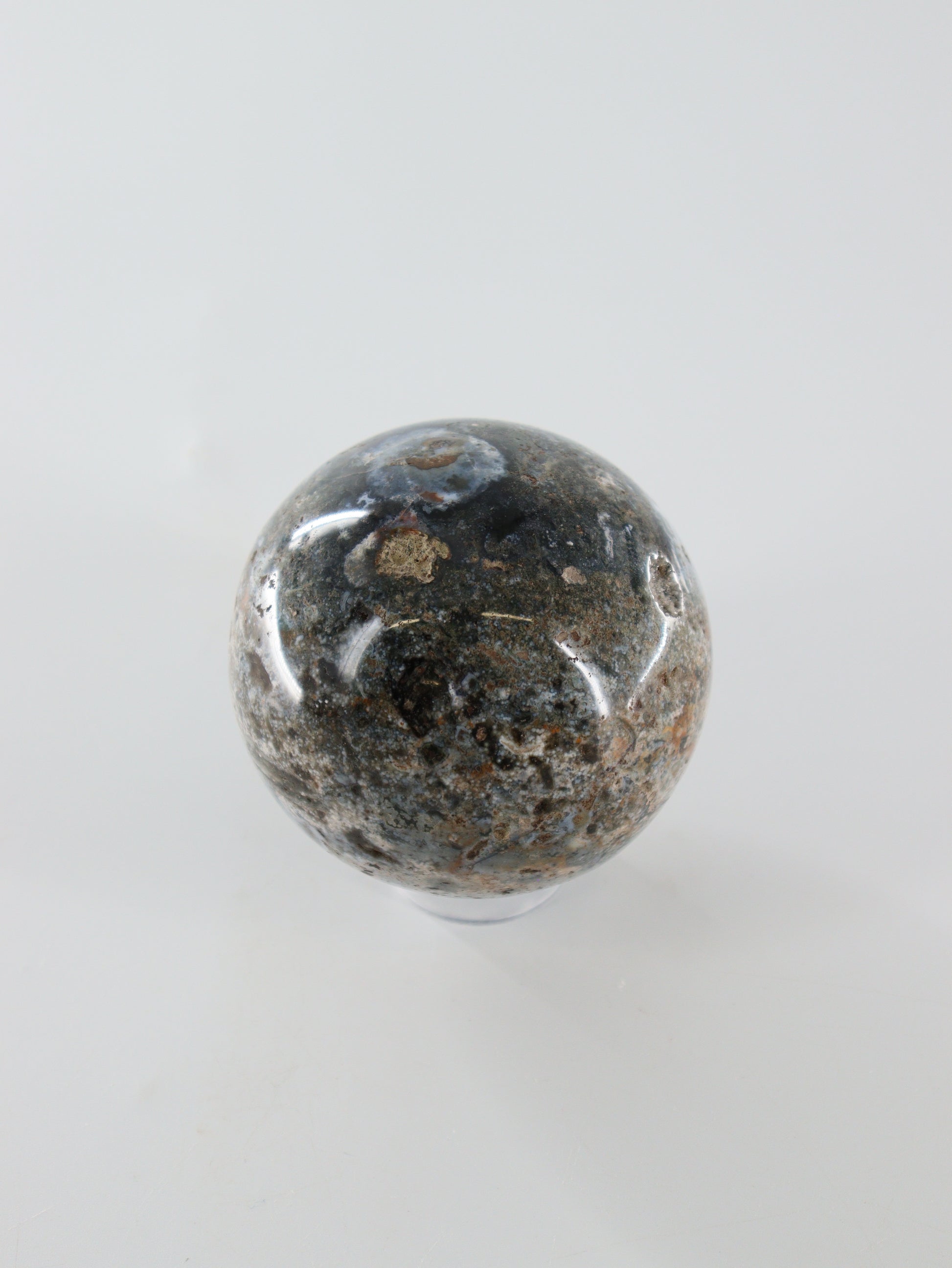 Fancy Jasper Spheres Set of 6 - Expert Wholesale and Supplier of Wholesale Crystals & Bulk Gemstones, []