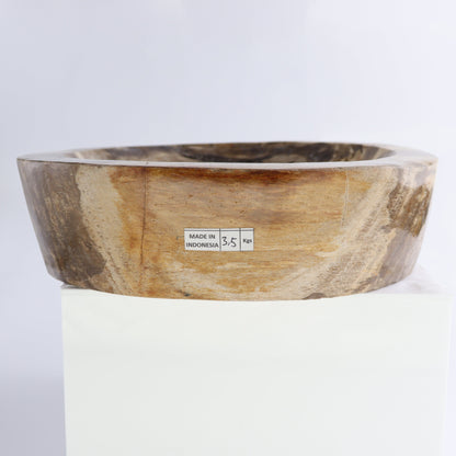 Petrified Wood Bowl - Expert Wholesale and Supplier of Wholesale Crystals & Bulk Gemstones, ["Bowls","Indonesia","Petrified Wood"]