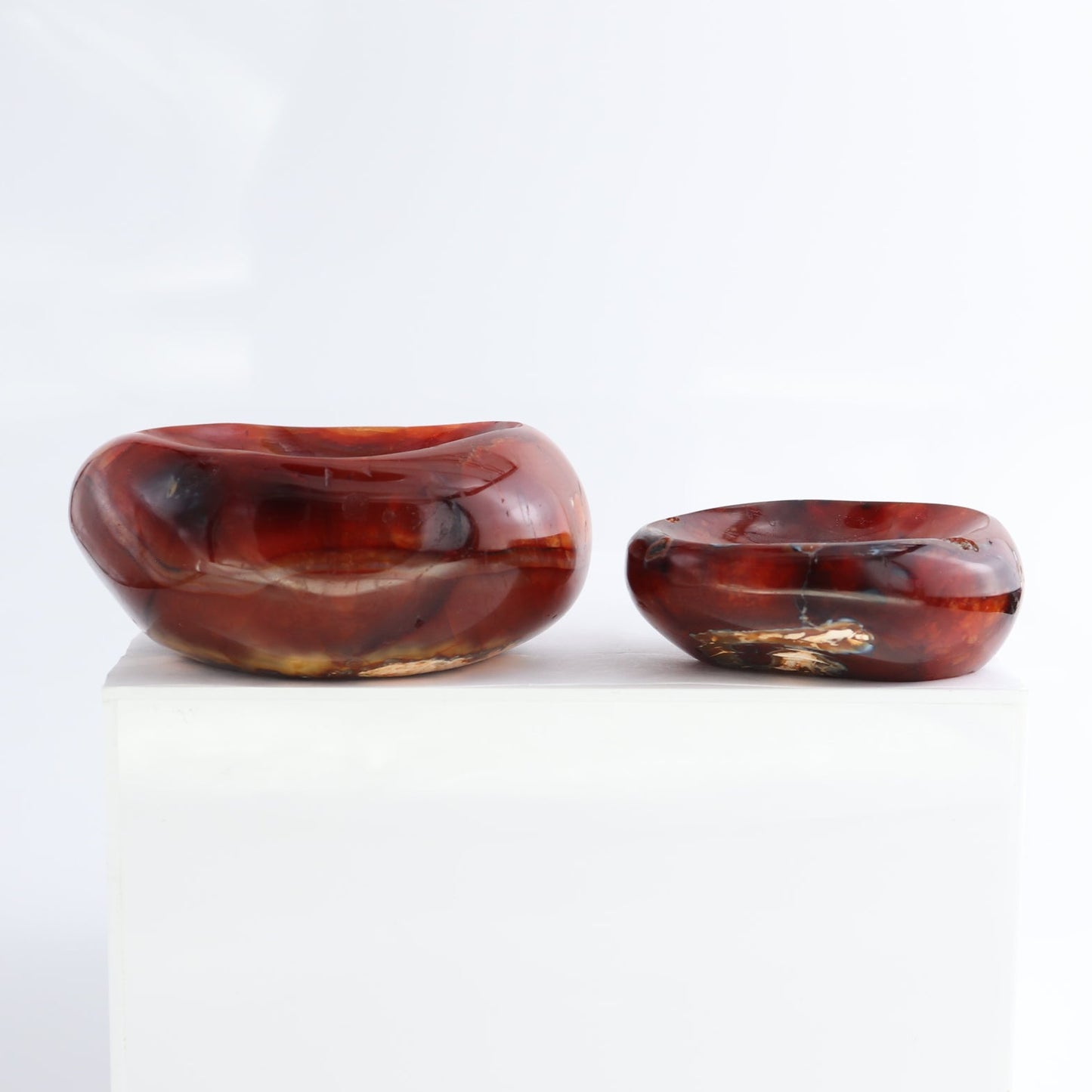 Carnelian Bowls Set of 5