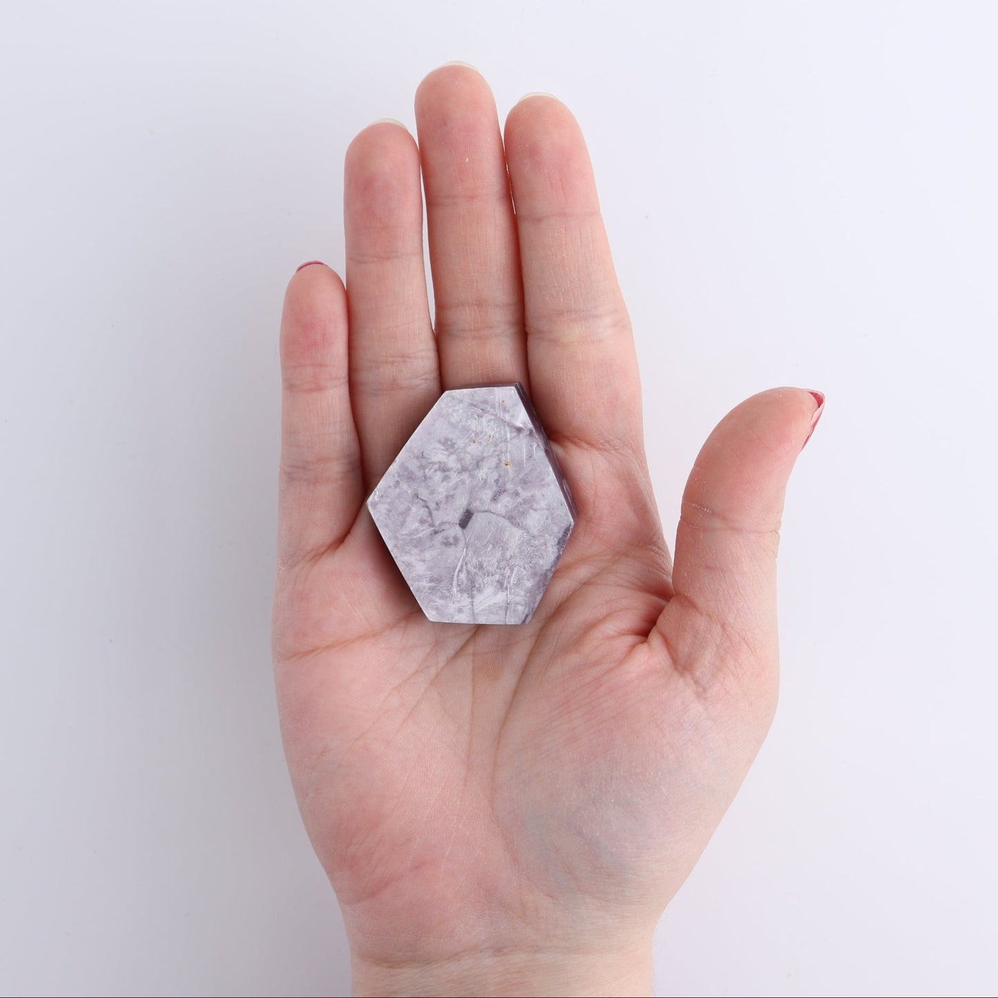 Lepidolite Freeforms Set of 12