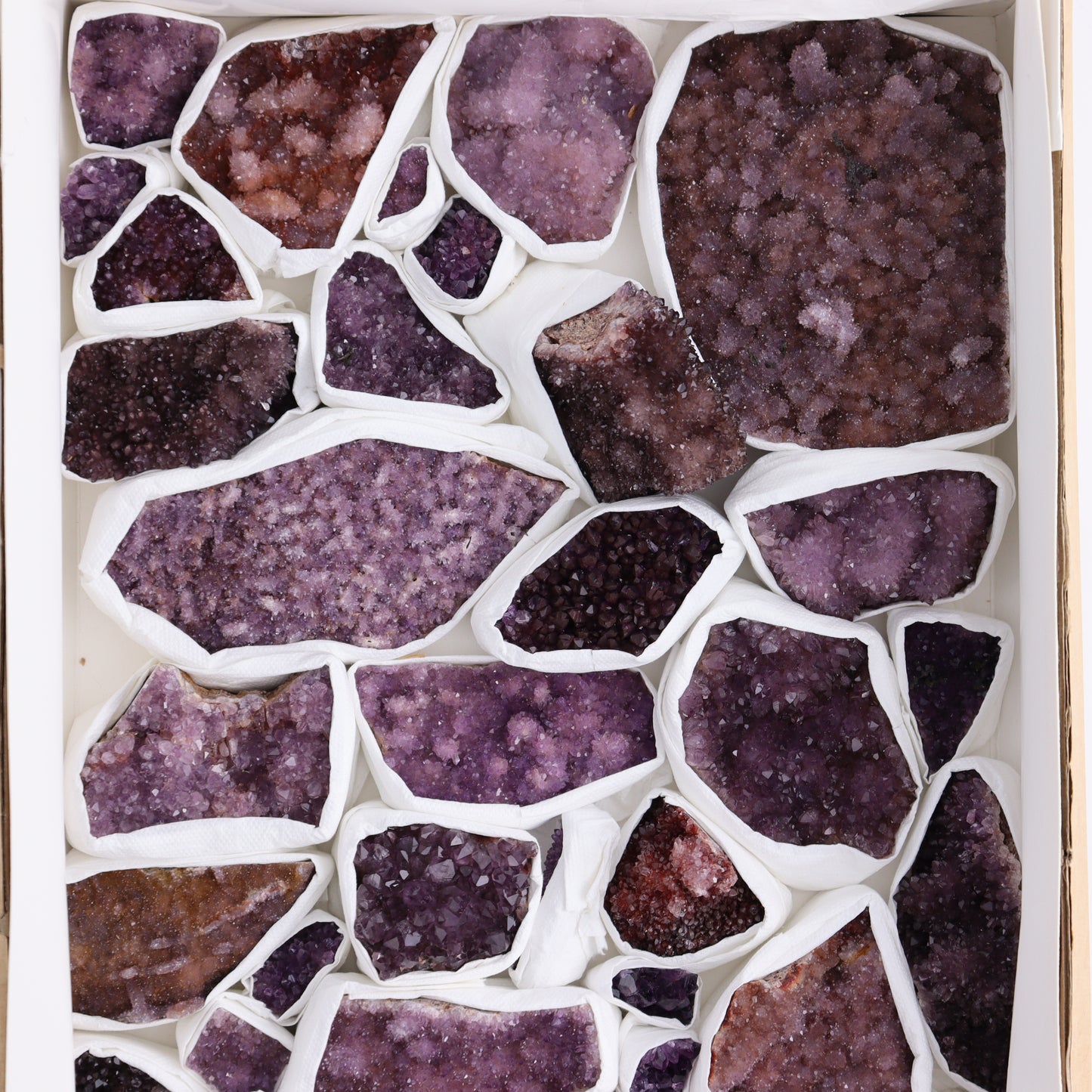 Amethyst Flat - Expert Wholesale and Supplier of Wholesale Crystals & Bulk Gemstones, ["Amethyst","Clusters","Flats"]