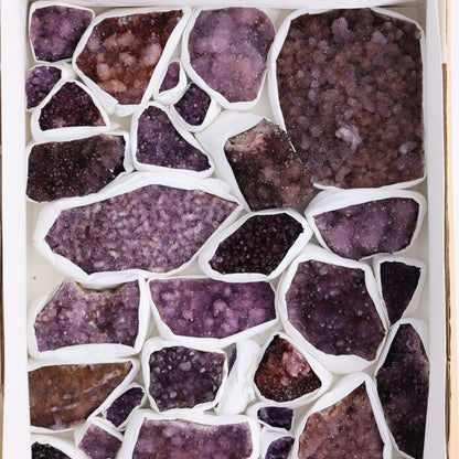 Amethyst Flat - Expert Wholesale and Supplier of Wholesale Crystals & Bulk Gemstones, ["Amethyst","Clusters","Flats"]
