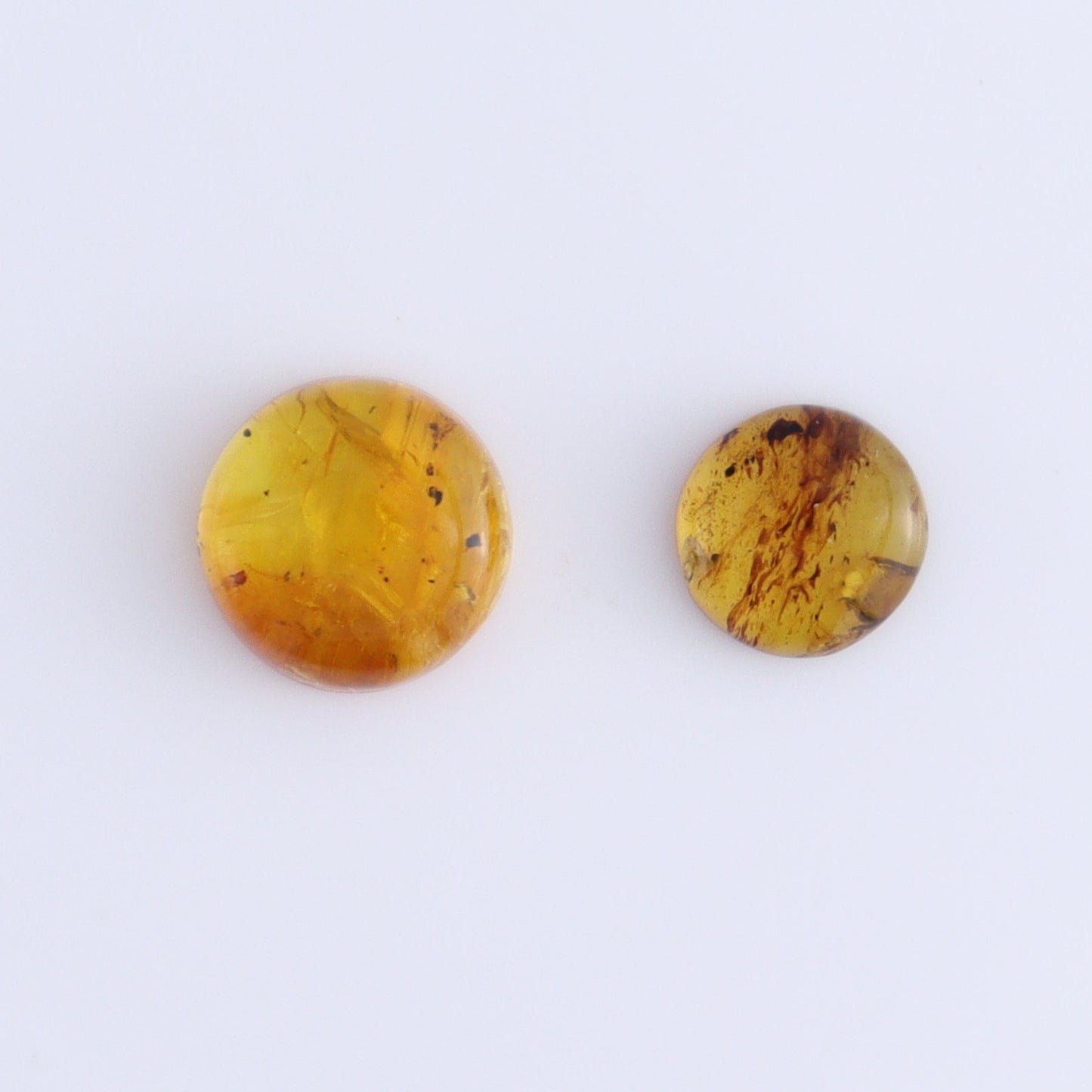 Chiapas Mexico Amber Cabs Set of 8 - Expert Wholesale and Supplier of Wholesale Crystals & Bulk Gemstones, ["Amber","Cabs","Chiapas Amber","Mexico"]