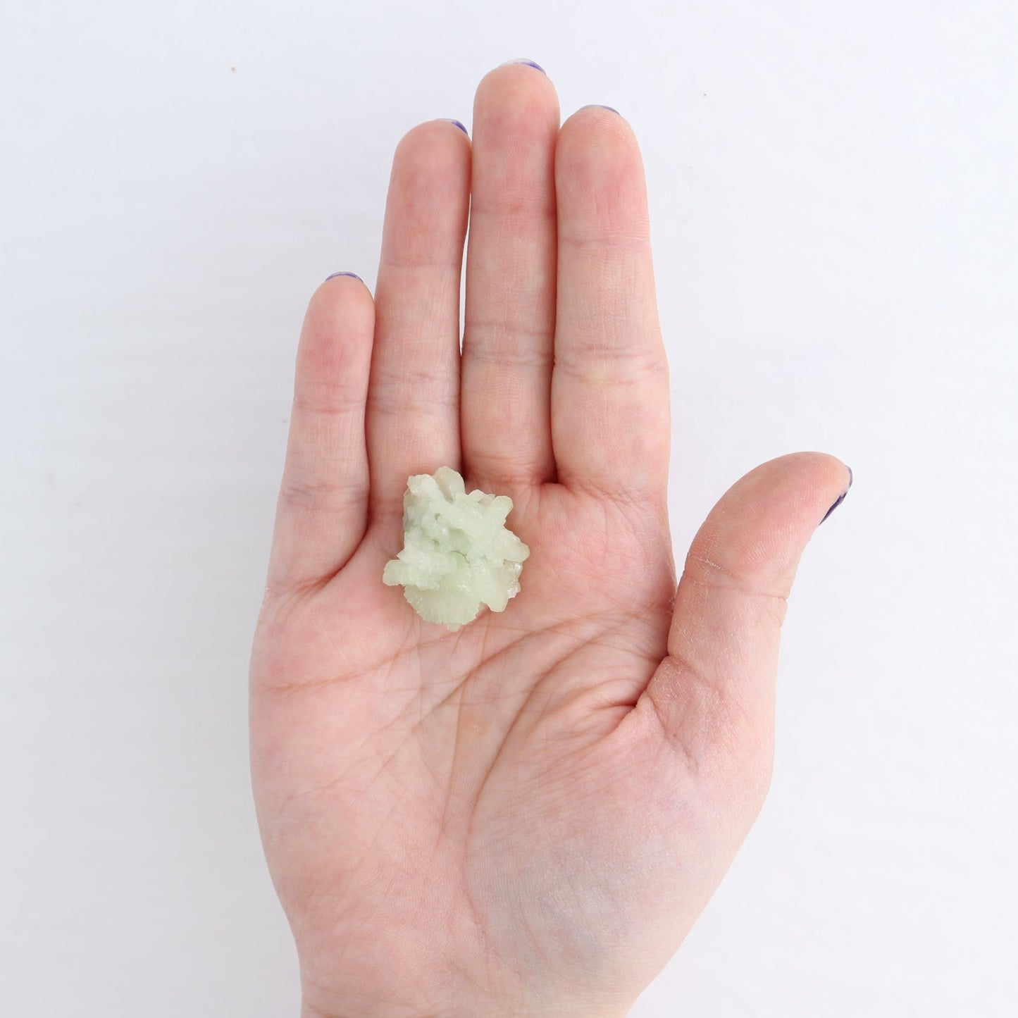 Prehnite Flat from Morocco