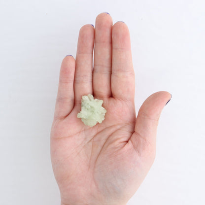 Prehnite Flat from Morocco