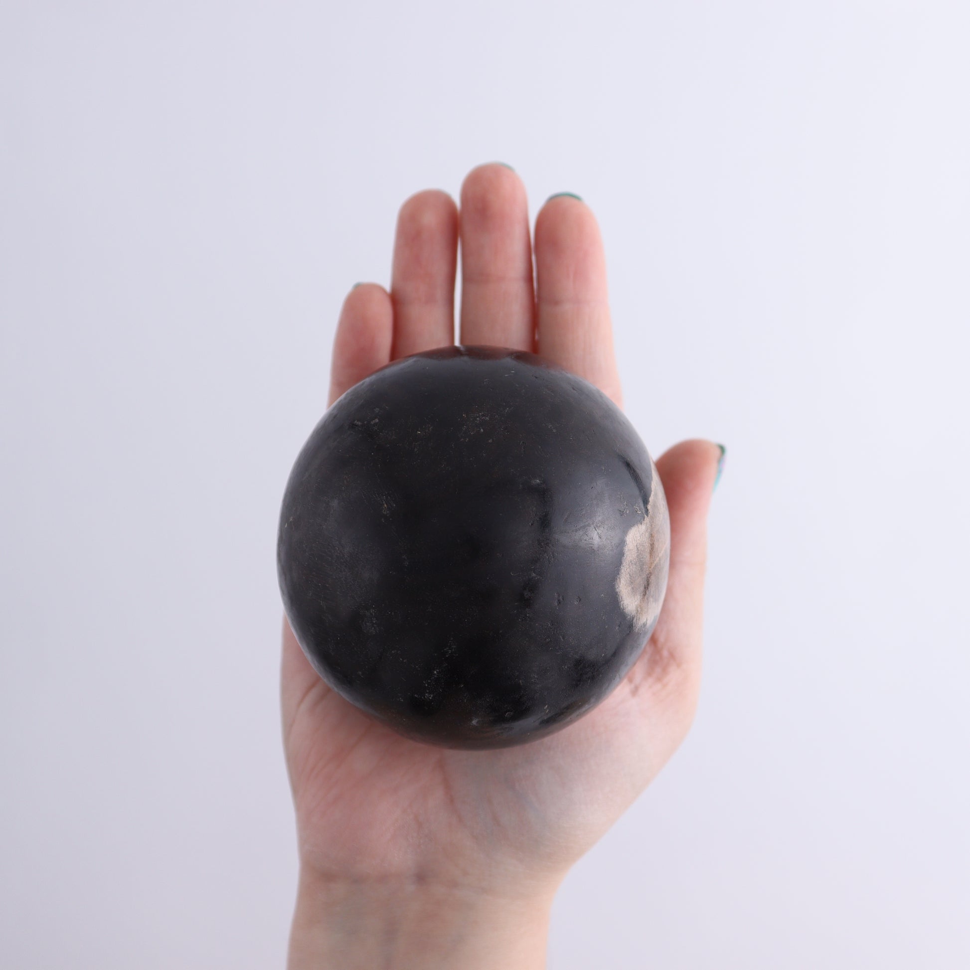 Petrified Wood Spheres Set of 4 - Expert Wholesale and Supplier of Wholesale Crystals & Bulk Gemstones, ["Indonesia","Petrified Wood","Spheres"]