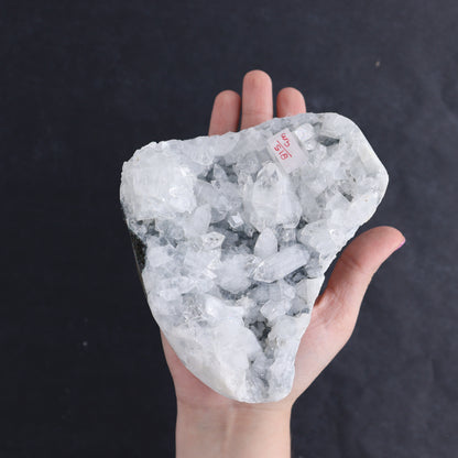 Apophyllite Clusters Set of 6 - Expert Wholesale and Supplier of Wholesale Crystals & Bulk Gemstones, ["Apophyllite","close_50","Clusters","Flats"]