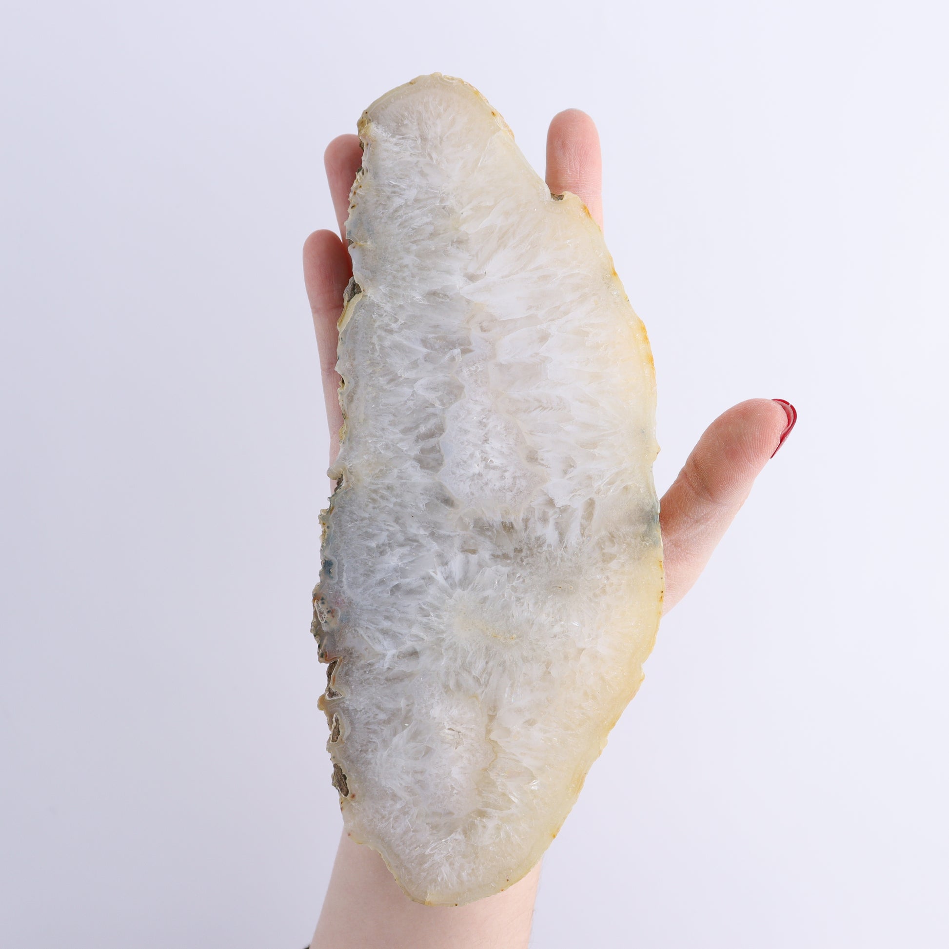 Agate Slices Set of 6 - Expert Wholesale and Supplier of Wholesale Crystals & Bulk Gemstones, ["Agate","Brazil","Slices and Slabs"]