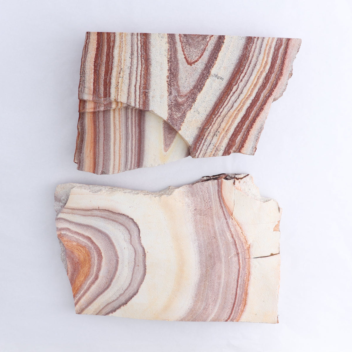 Rhyolite Slabs Set of 2