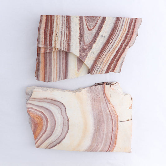 Rhyolite Slabs Set of 2 - wholesale crystals