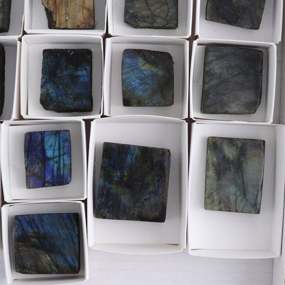 Labradorite Freeform Set of 21