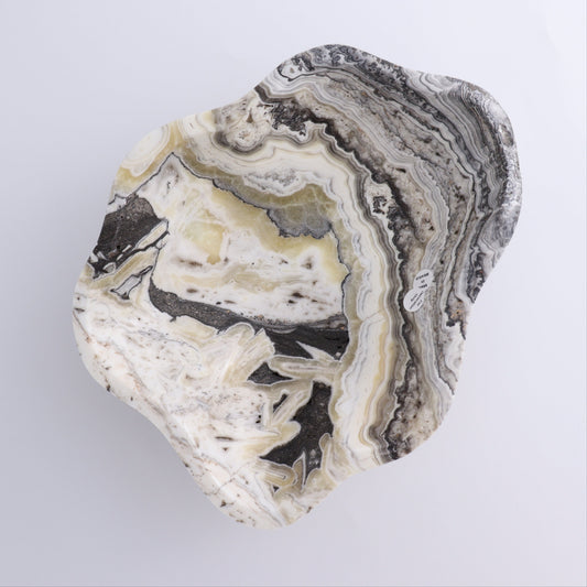 Zebra Onyx Bowl | Mi Esperanza Minerals | Supplier of Crystals and Onyx