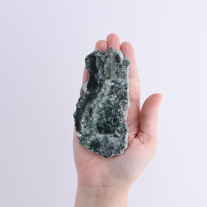 Seraphinite Slices Set of 6 - Expert Wholesale and Supplier of Wholesale Crystals & Bulk Gemstones, ["Seraphinite","Slices and Slabs"]