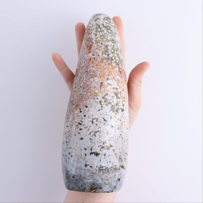 Ocean Jasper Freeform Set of 2 - Expert Wholesale and Supplier of Wholesale Crystals & Bulk Gemstones, ["Freeforms","jasper","Ocean Jasper"]