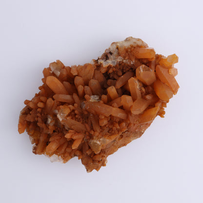 Tangerine Quartz Clusters Set of 6 - Expert Wholesale and Supplier of Wholesale Crystals & Bulk Gemstones, ["Clusters","Quartz","Tangerine Quartz"]
