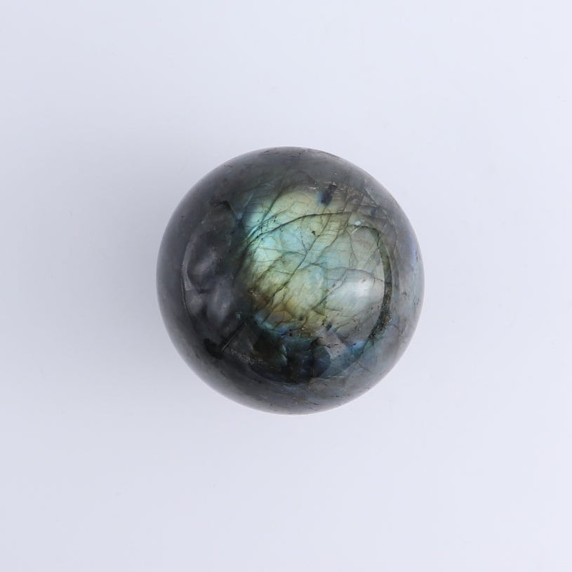 Labradorite Spheres Set of 3