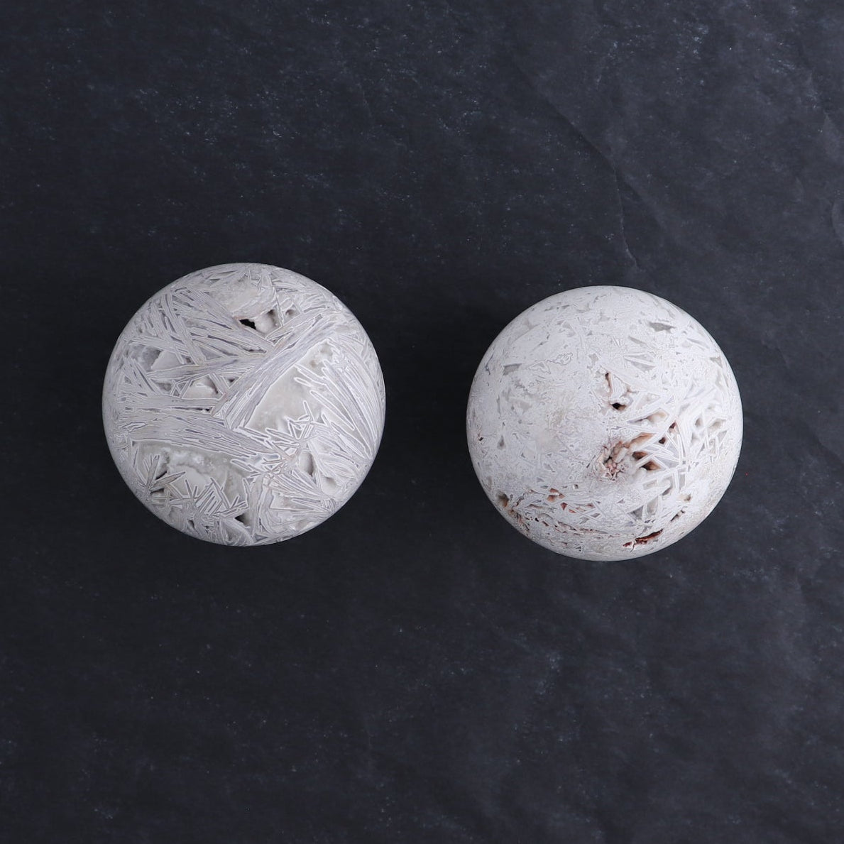 Agate Spheres Set of 6 | Mi Esperanza Minerals | Supplier of Crystals and Onyx