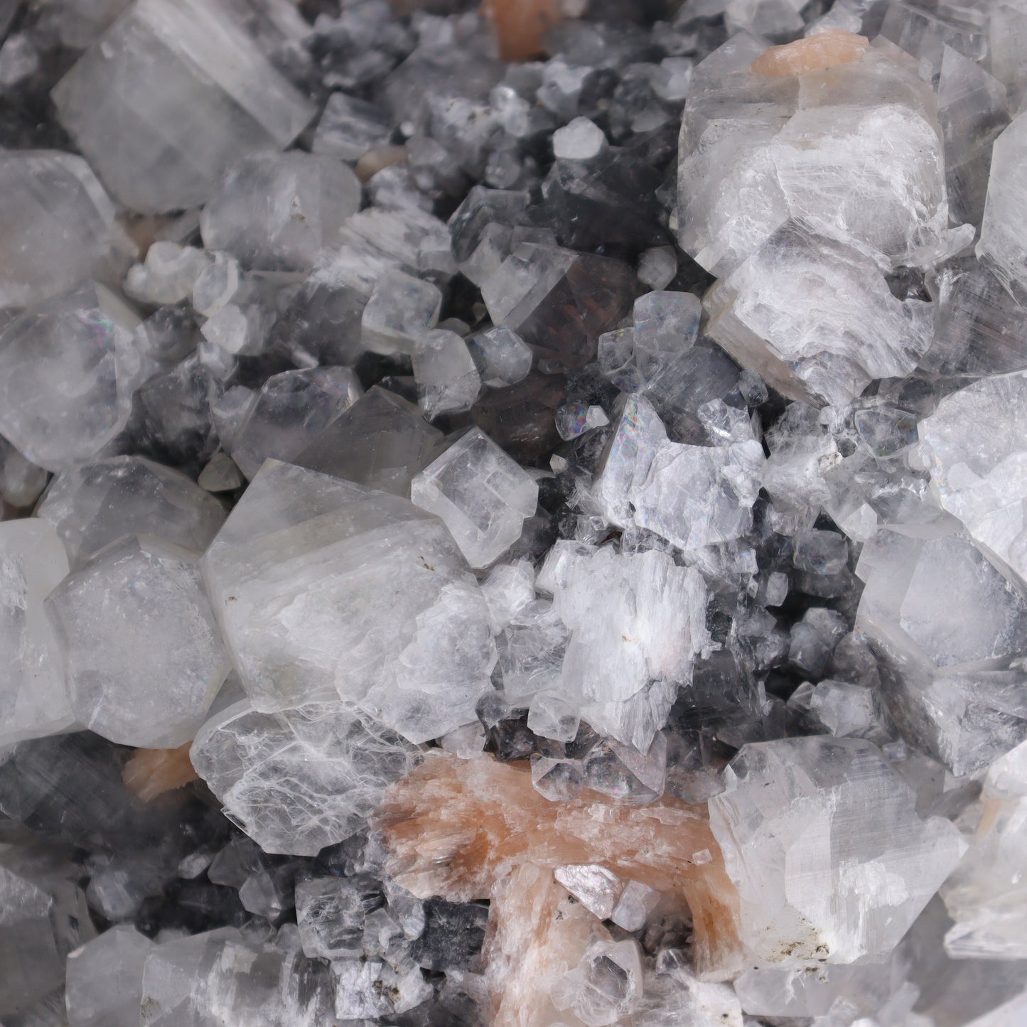 Large Apophyllite And Chalcedony Cut Base - Expert Wholesale and Supplier of Wholesale Crystals & Bulk Gemstones, ["Apophyllite","close_50","Clusters"]